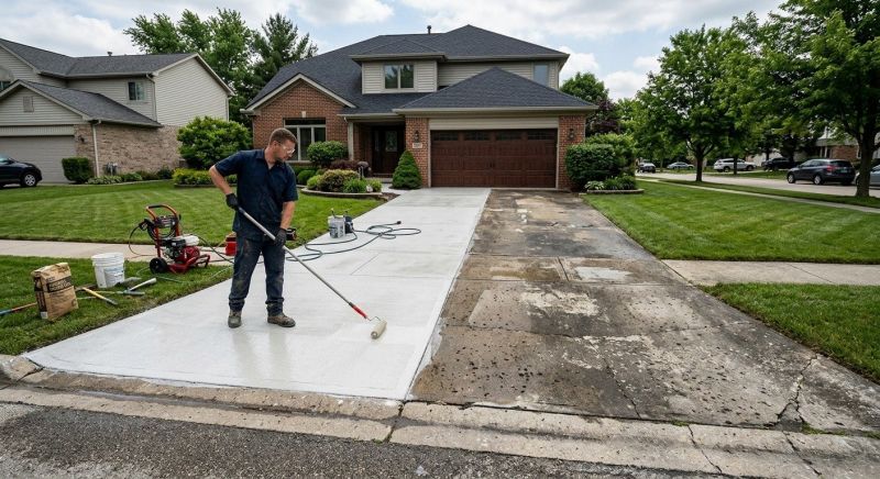 Private Road Restoration Service