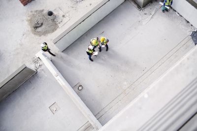 Commercial Slab Construction in Ann Arbor, MI
