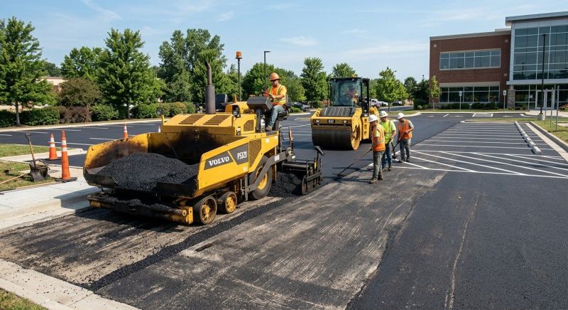 Runway Paving in Little Rock, AR