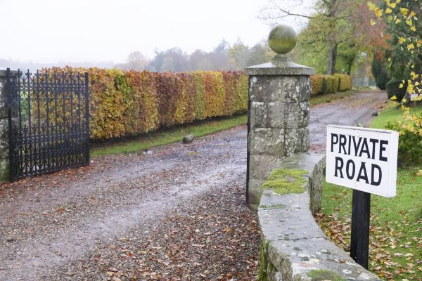 Private Road Reconstruction