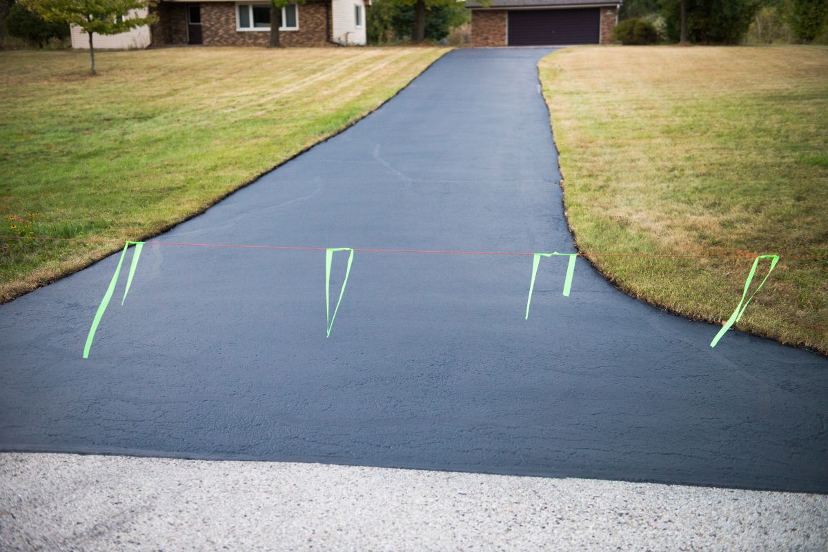 Line Striping for Driveways